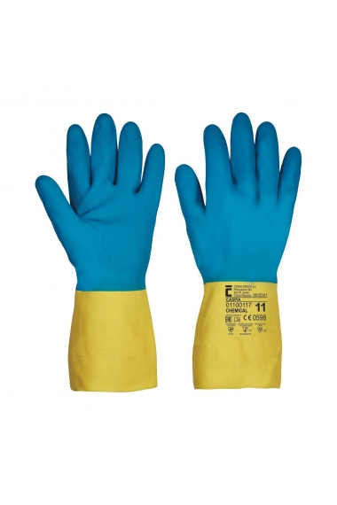Cerva Caspia PVC Kimyasal Eldiven